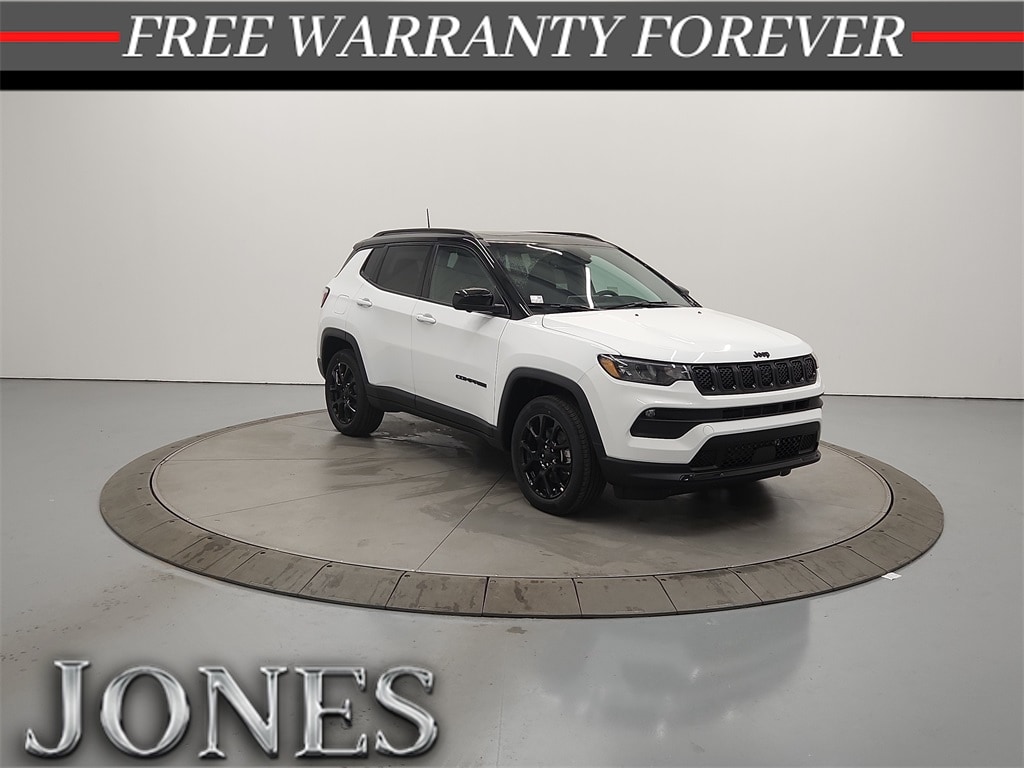 New 2023 Jeep Compass Altitude Sport Utility in Oklahoma City #PT550524