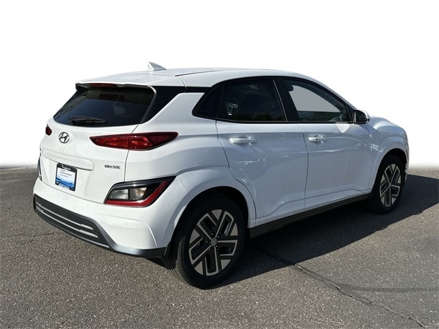 Certified 2023 Hyundai Kona EV SE with VIN KM8K23AGXPU166038 for sale in Boulder, CO