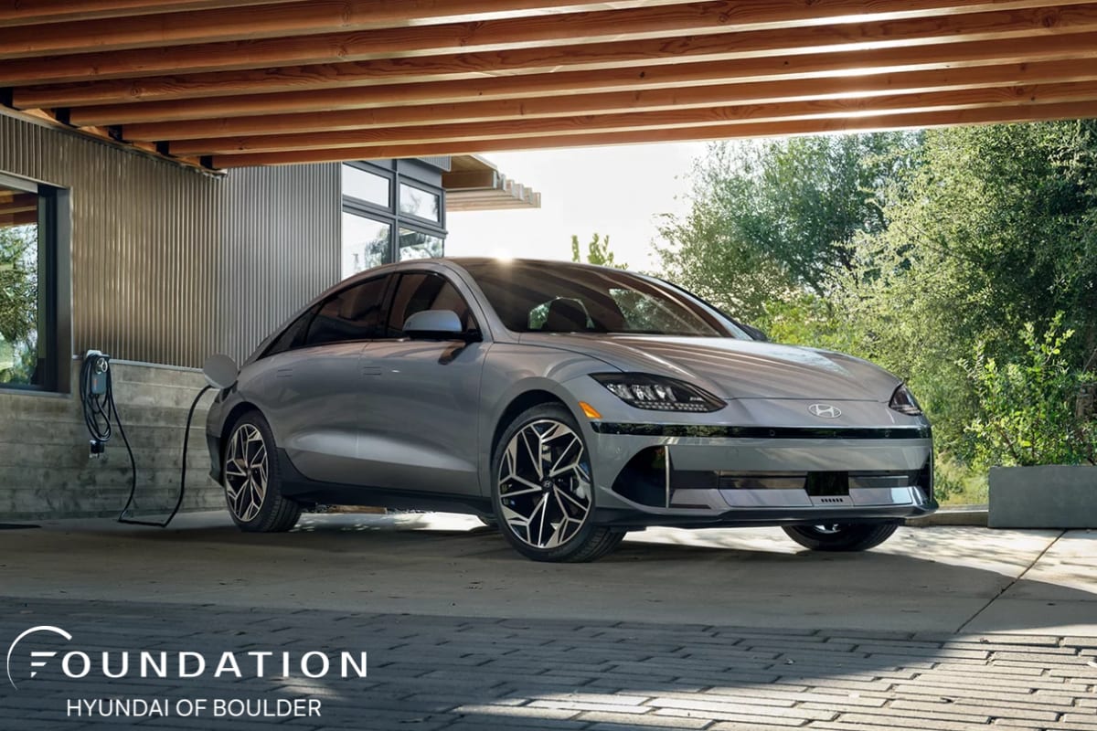 Hyundai Ioniq 6 Model Review in Boulder, CO Foundation Hyundai