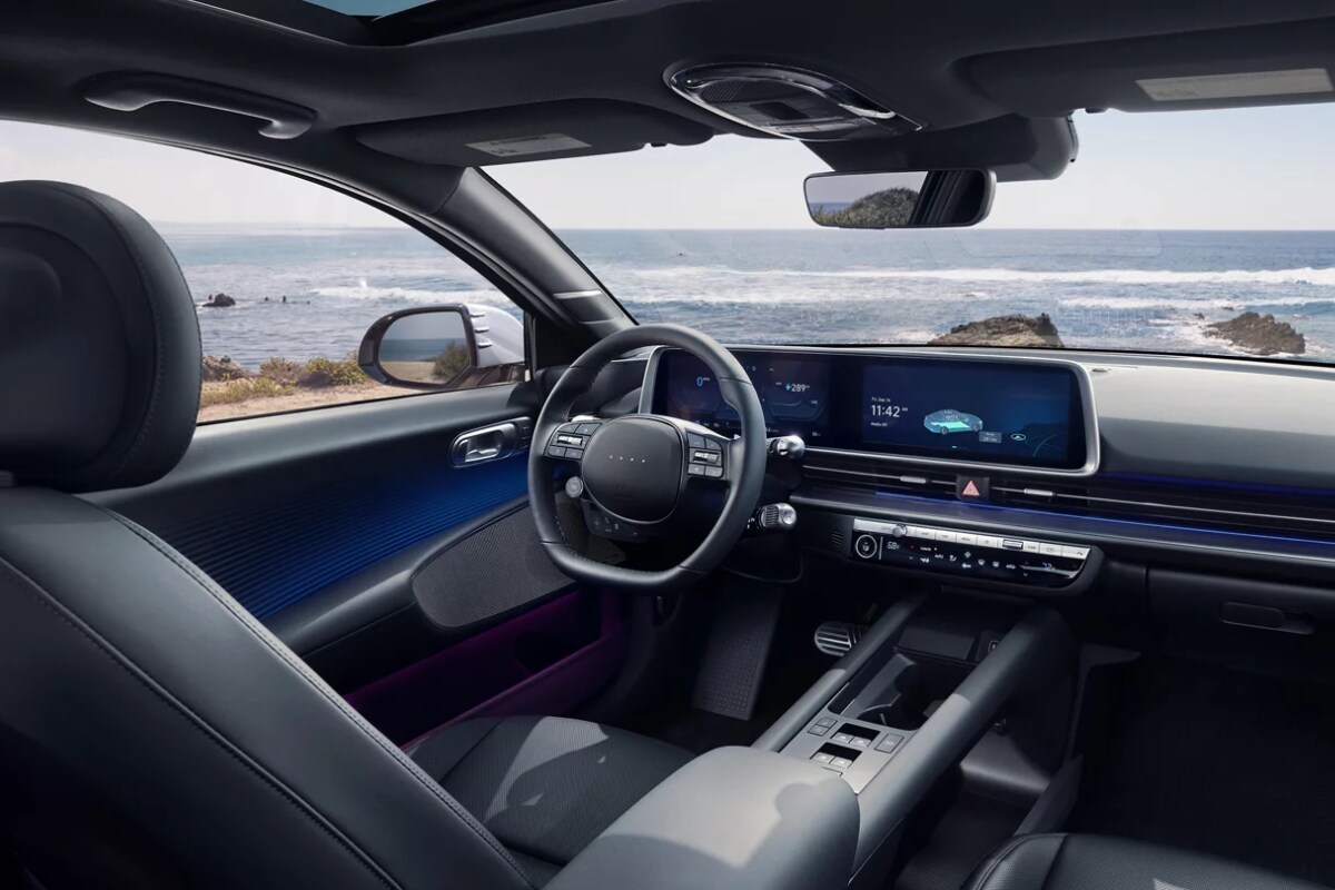 Hyundai Ioniq 6 Model Review in Boulder, CO Foundation Hyundai