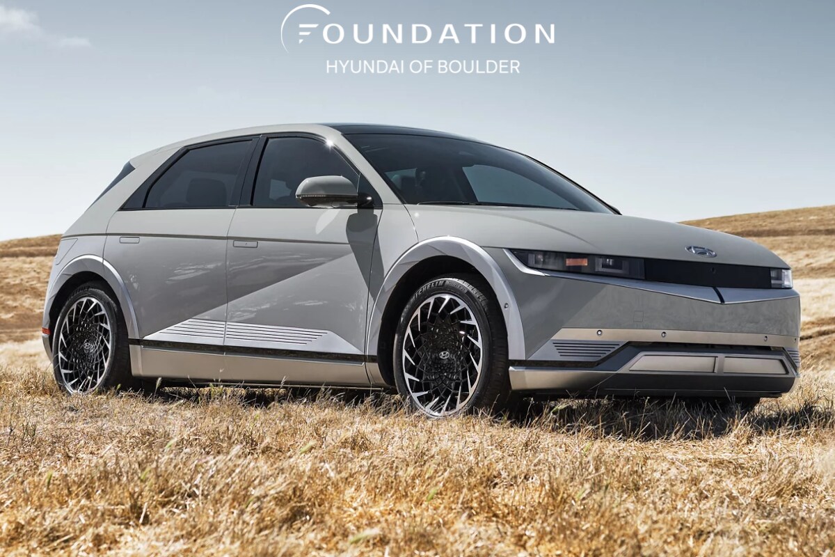 Hyundai Ioniq 5 Model Review in Boulder, CO Foundation Hyundai