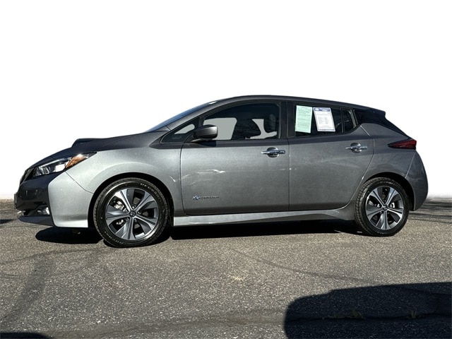 Used 2019 Nissan Leaf SV with VIN 1N4AZ1CP2KC310179 for sale in Boulder, CO