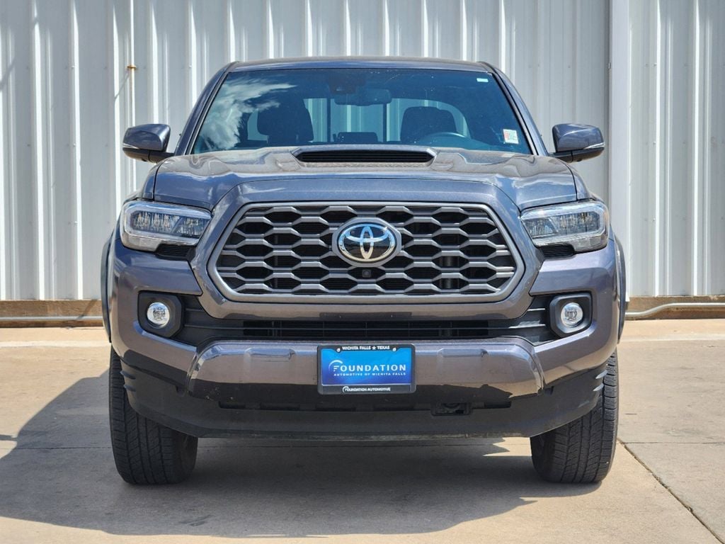 Used 2023 Toyota Tacoma TRD Sport with VIN 3TMCZ5AN3PM570379 for sale in Wichita Falls, TX