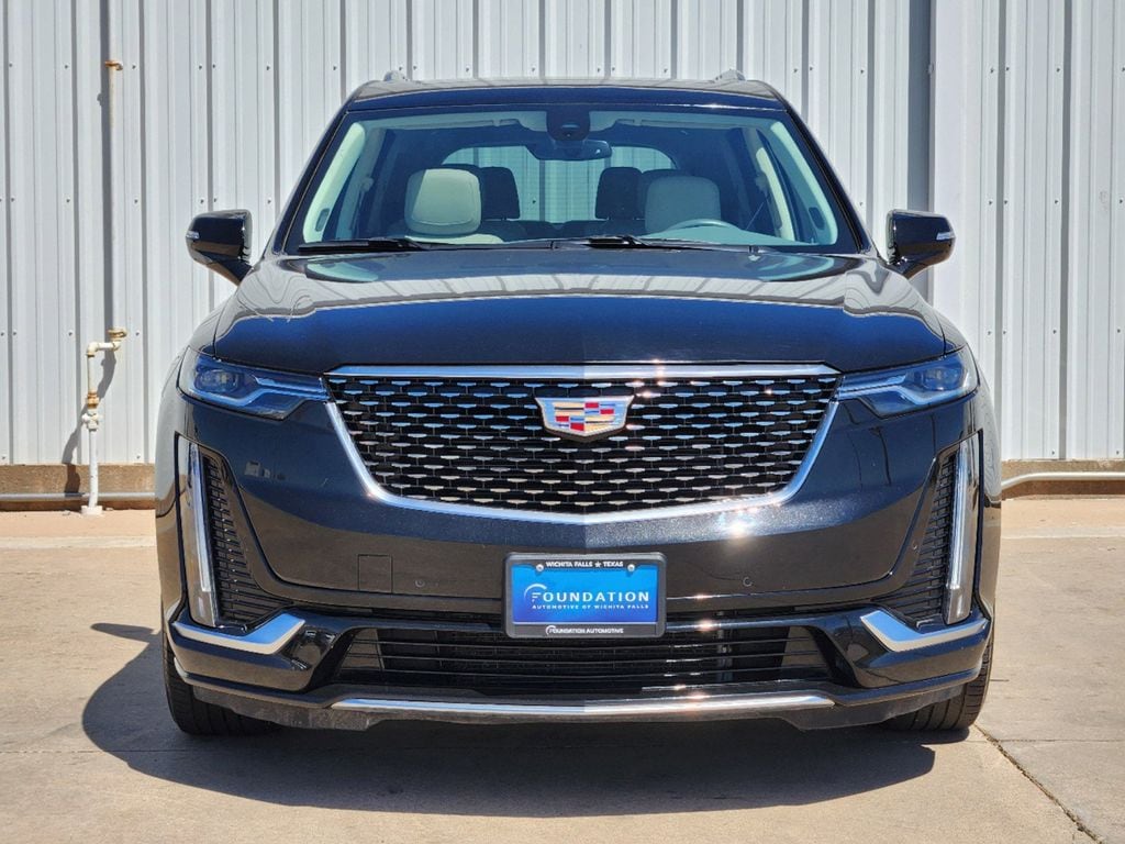 Used 2023 Cadillac XT6 Premium Luxury with VIN 1GYKPDRS7PZ189925 for sale in Wichita Falls, TX