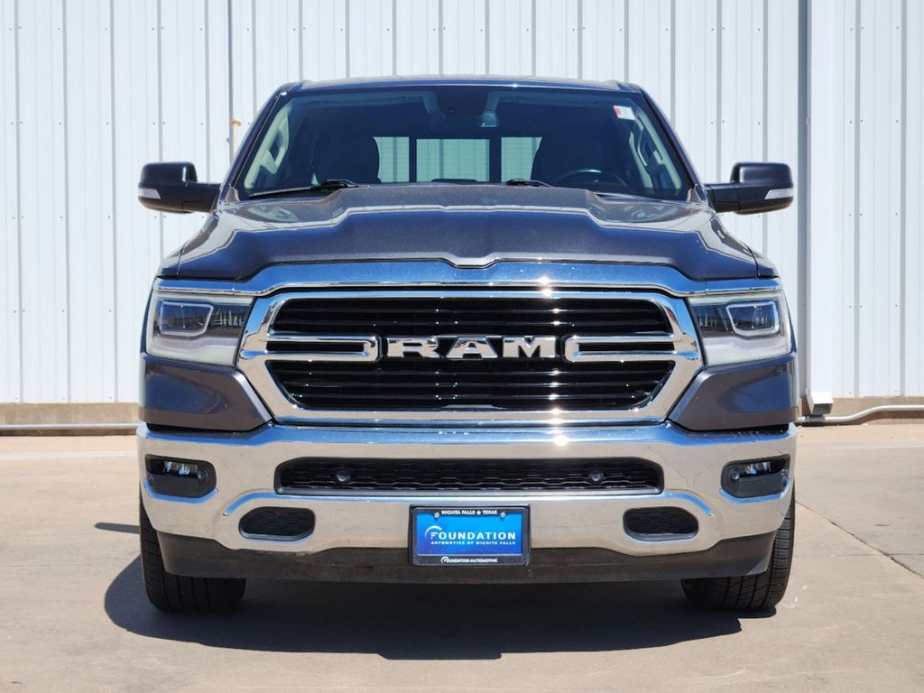 Used 2019 RAM Ram 1500 Pickup Big Horn/Lone Star with VIN 1C6RREFT3KN523036 for sale in Wichita Falls, TX