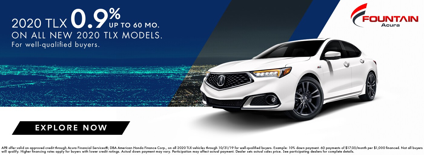 Fountain Acura New Acura Dealership in Orlando, FL