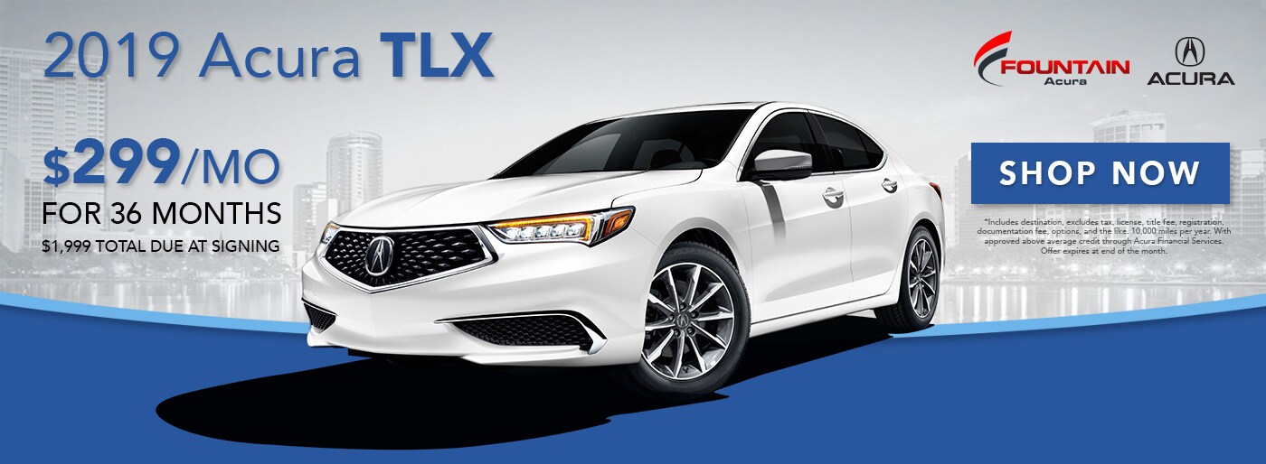 Fountain Acura New Acura dealership in Orlando, FL 32809