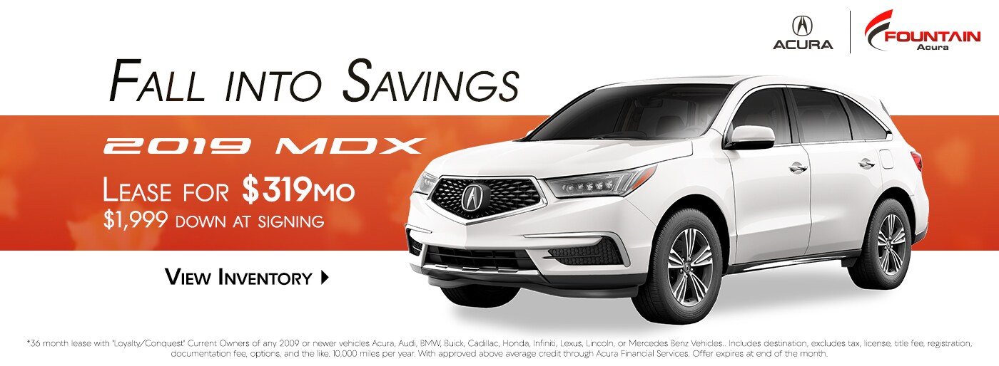 Fountain Acura New Acura Dealership in Orlando, FL