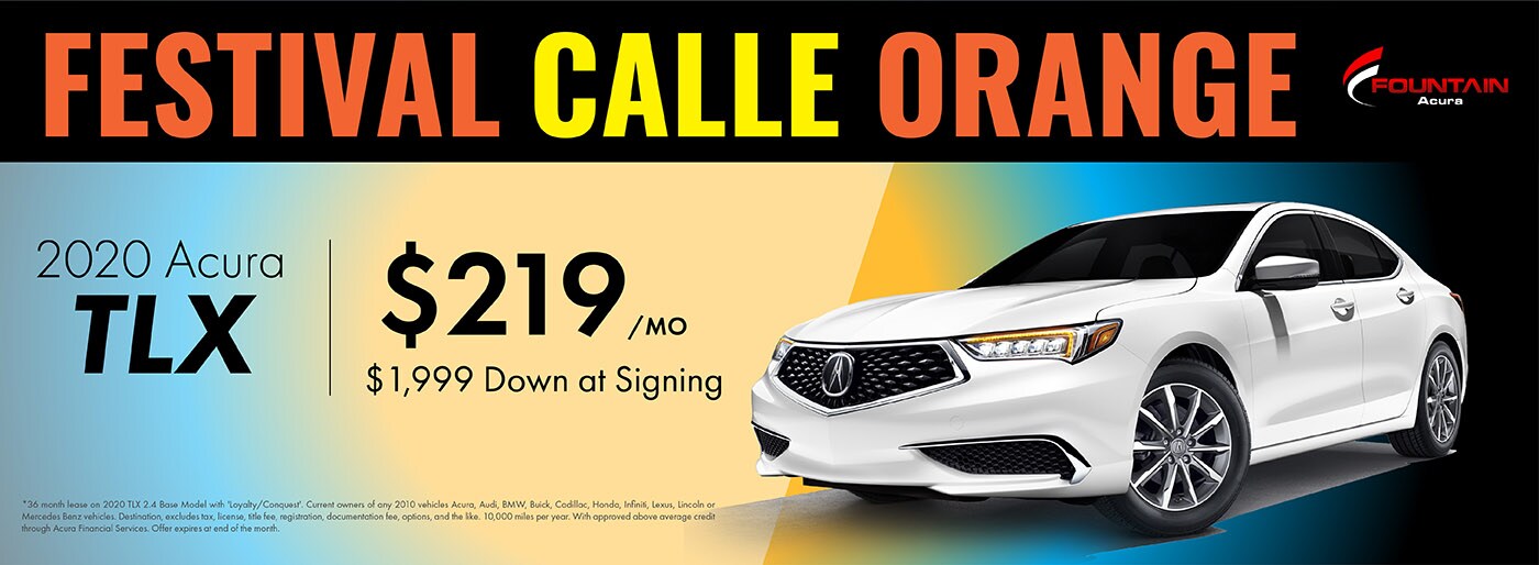 Fountain Acura New Acura Dealership in Orlando, FL