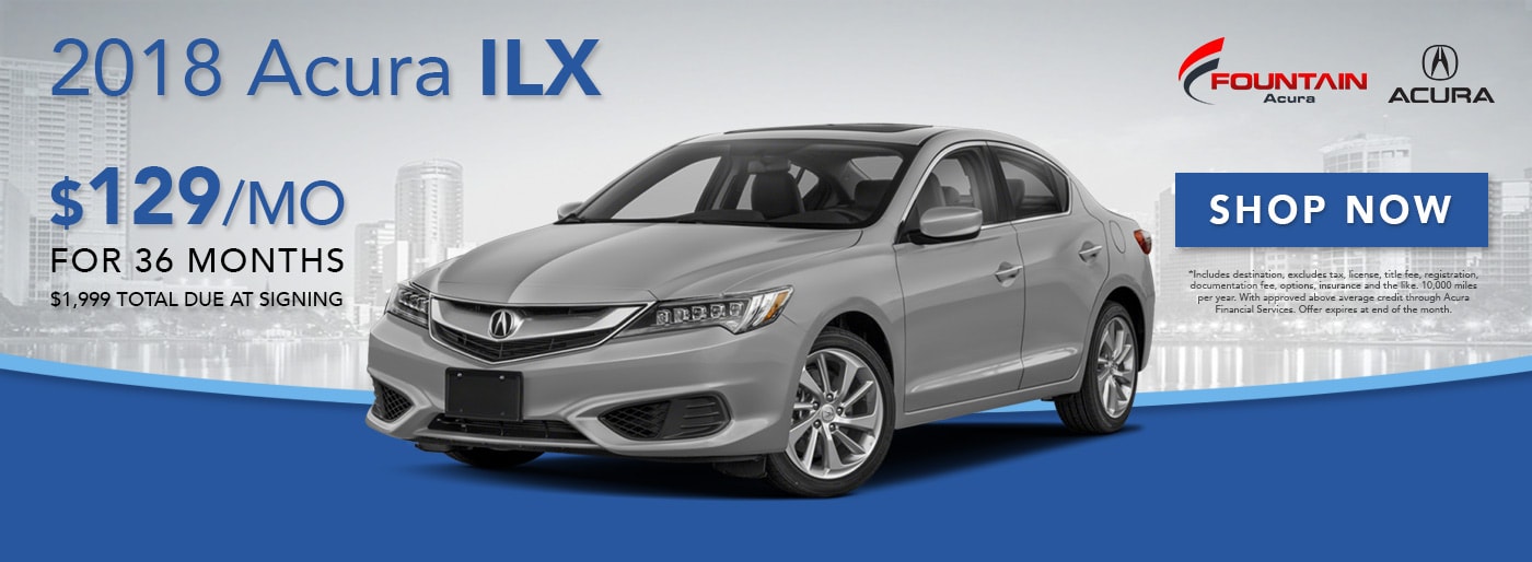 Fountain Acura New Acura dealership in Orlando, FL 32809