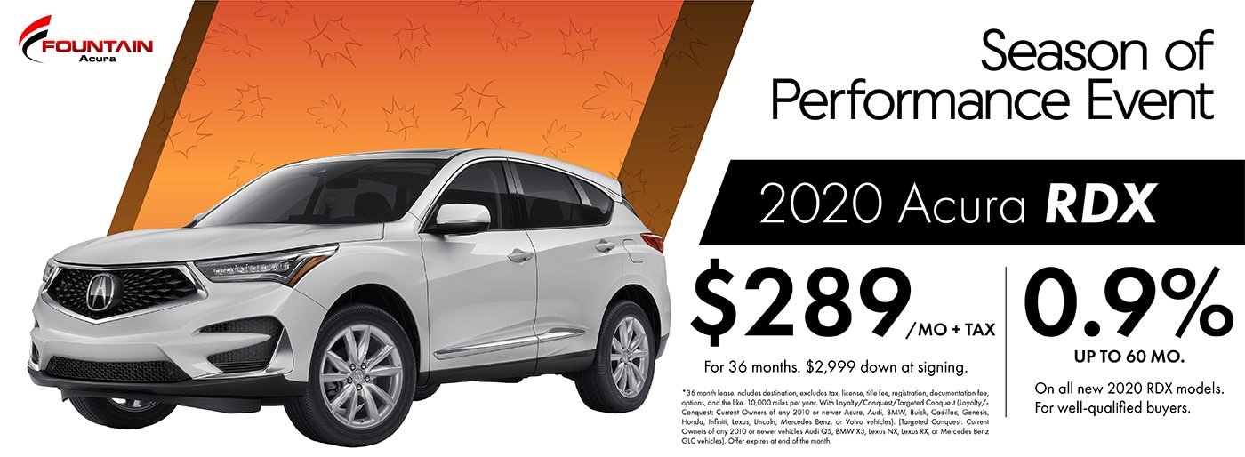 Fountain Acura New Acura Dealership in Orlando, FL