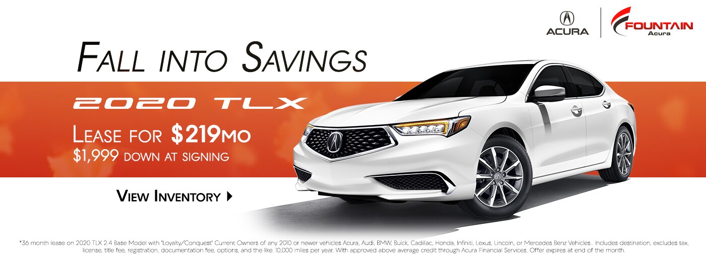 Fountain Acura New Acura Dealership in Orlando, FL