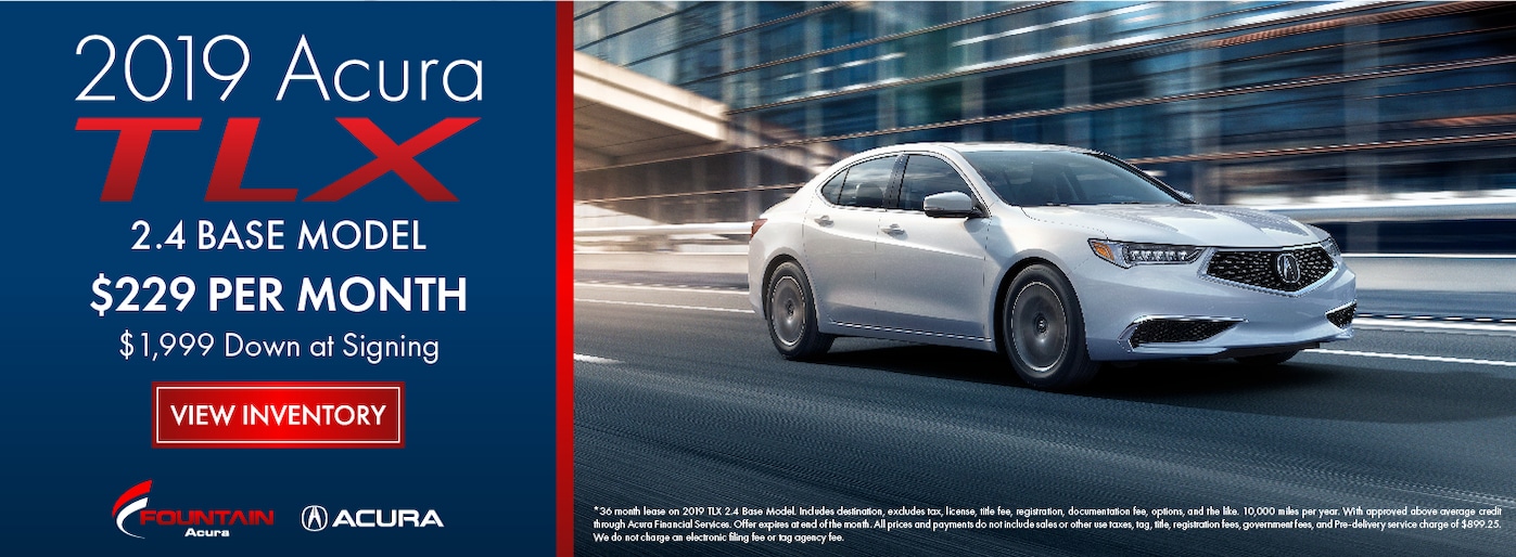 Fountain Acura New Acura Dealership in Orlando, FL