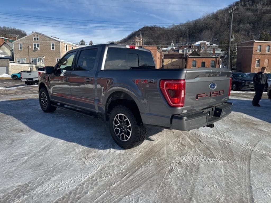 Used 2022 Ford F-150 Truck SuperCrew Cab