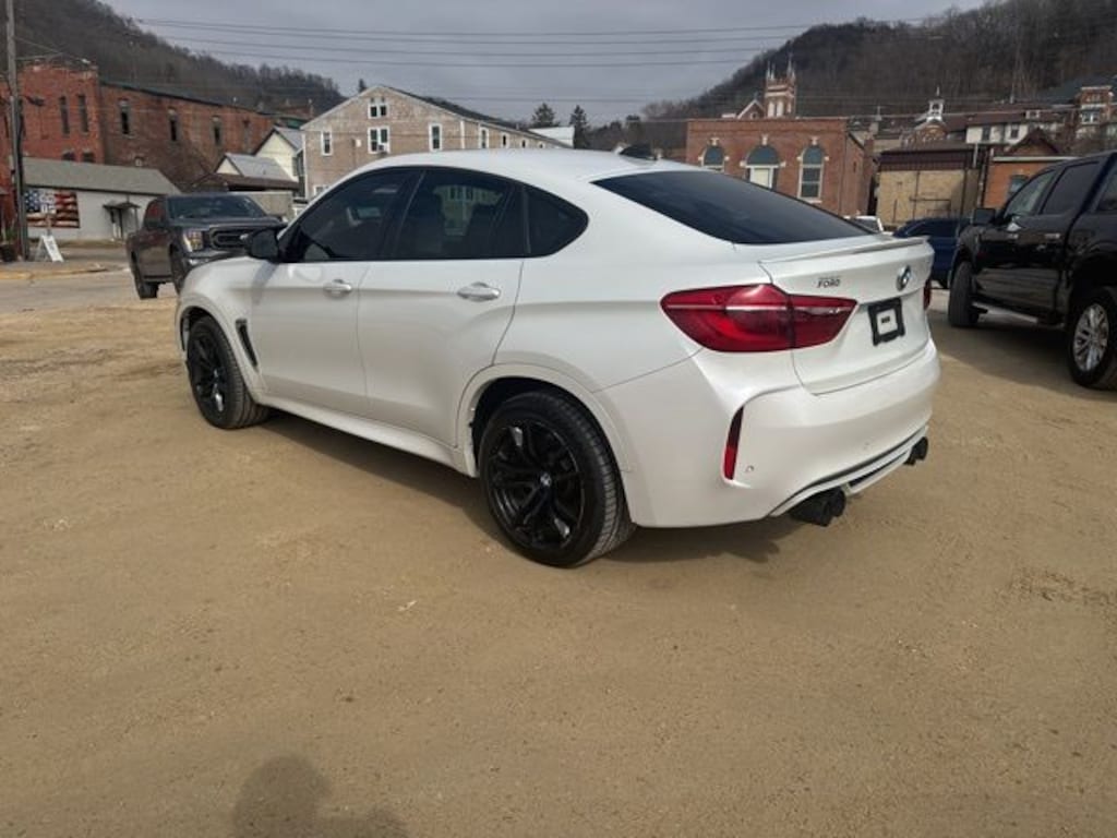 Used 2015 BMW X6 M SUV