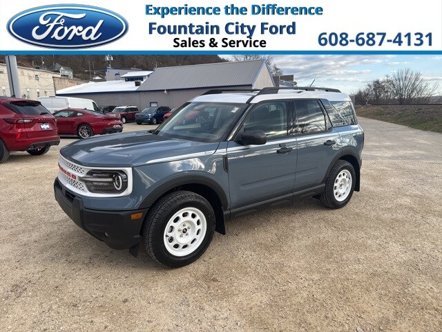 2025 Ford Bronco Sport Heritage's photo