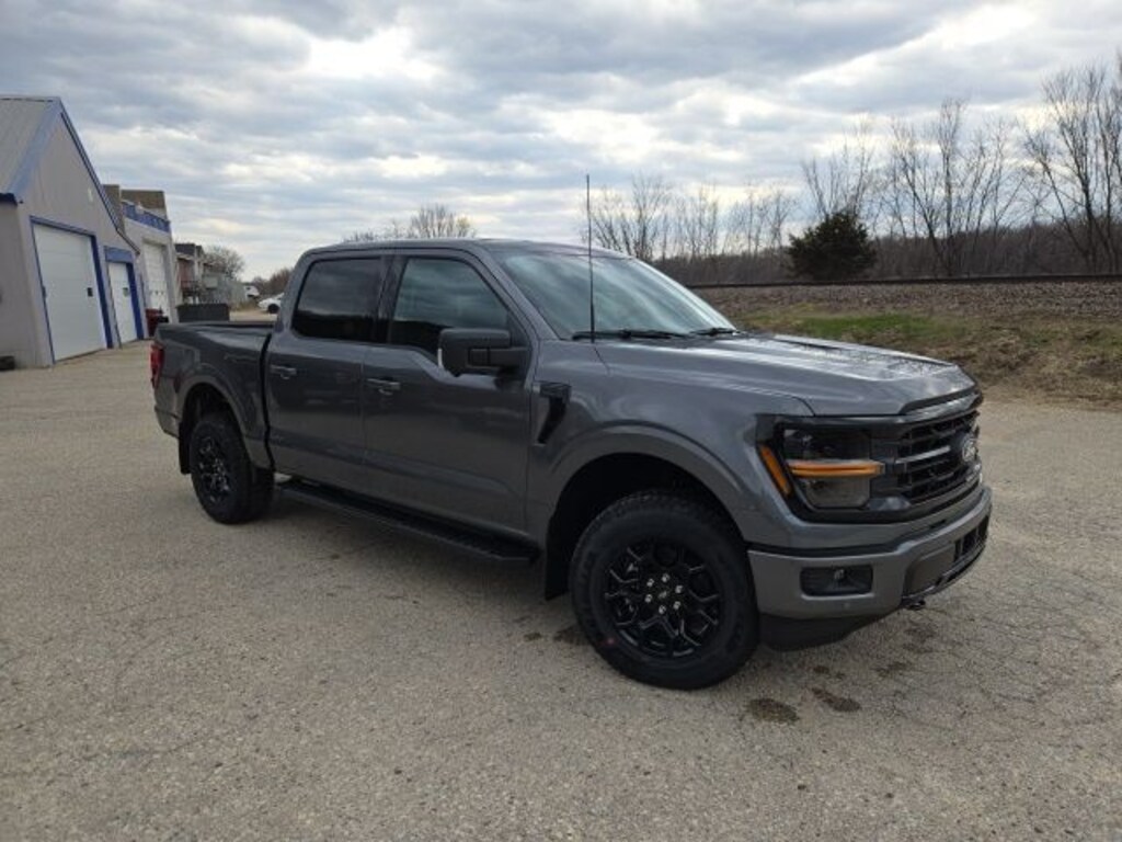 New 2026 Ford F-150 XLT Truck SuperCrew Cab
