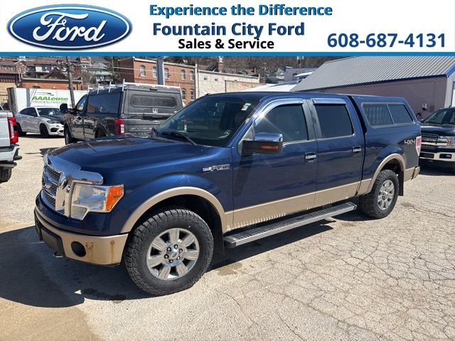 2012 Ford F-150 Lariat 4x4 SuperCrew 145-in's photo