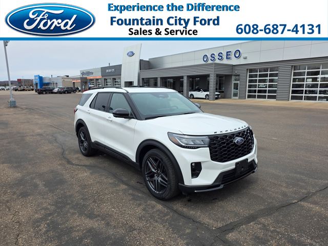 2025 Ford Explorer