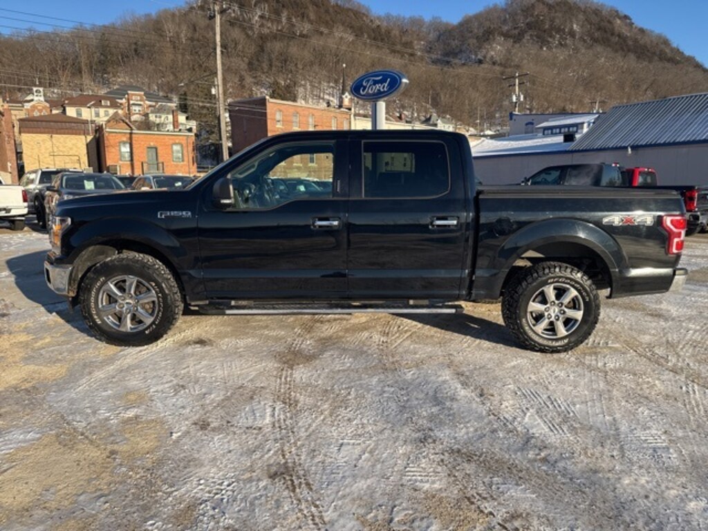 Used 2018 Ford F-150 Truck SuperCrew Cab