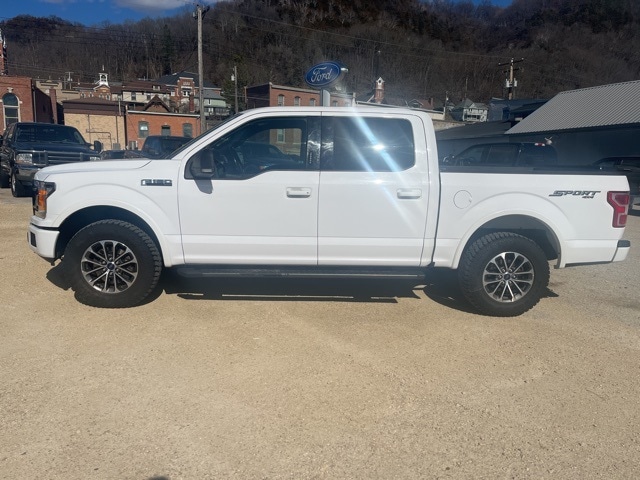 Used 2018 Ford F-150 XLT with VIN 1FTEW1EP6JKC53460 for sale in Fountain City, WI