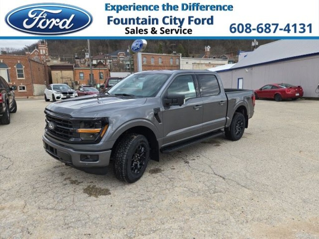 New 2026 Ford F-150 XLT Truck SuperCrew Cab