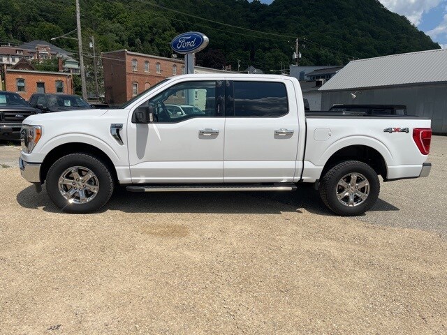 Used 2022 Ford F-150 XLT with VIN 1FTEW1EP8NKD85805 for sale in Fountain City, WI