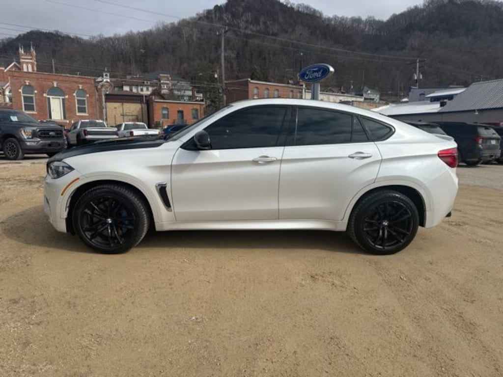Used 2015 BMW X6 M SUV
