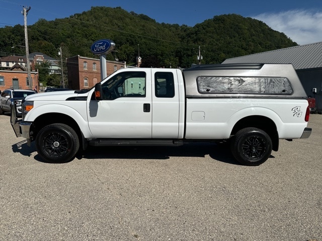 Used 2014 Ford F-250 Super Duty Lariat with VIN 1FT7X2B60EEB22813 for sale in Fountain City, WI