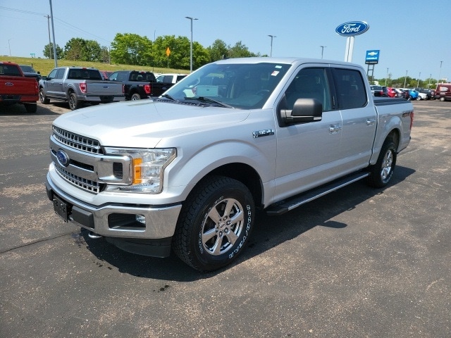 Used 2019 Ford F-150 XLT with VIN 1FTEW1EP6KKC13557 for sale in Fountain City, WI