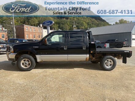 2004 Ford F-250 Truck Crew Cab