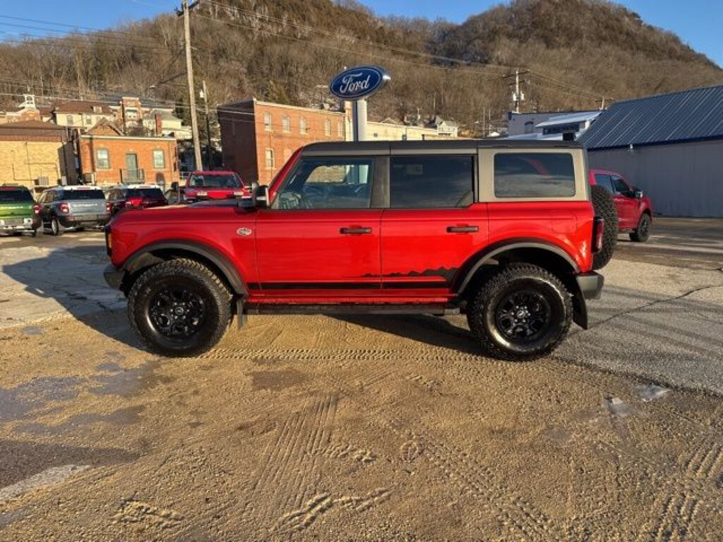 Used 2024 Ford Bronco Wildtrak SUV