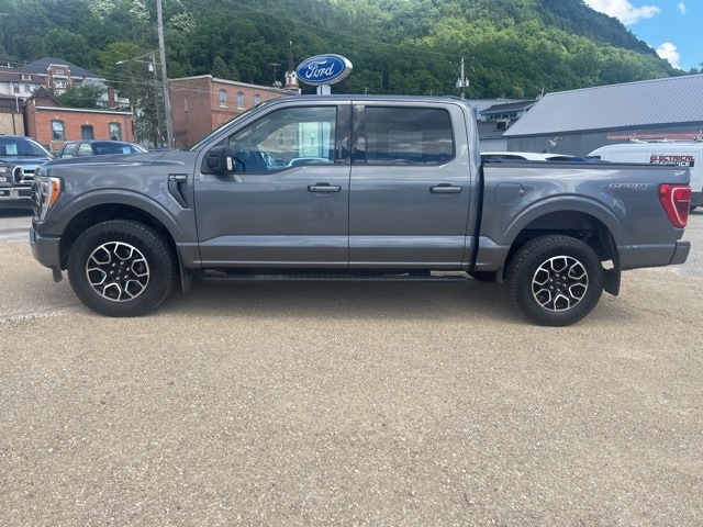 Used 2021 Ford F-150 XLT with VIN 1FTFW1E52MKD25505 for sale in Fountain City, WI