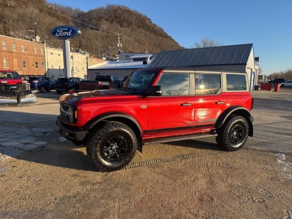 Used 2024 Ford Bronco Wildtrak SUV
