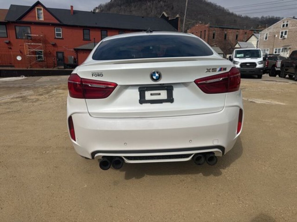 Used 2015 BMW X6 M SUV
