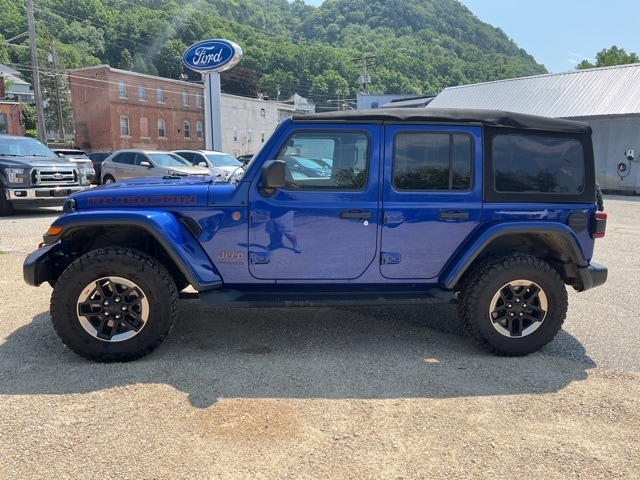 Used 2018 Jeep All-New Wrangler Unlimited Rubicon with VIN 1C4HJXFN7JW185917 for sale in Fountain City, WI