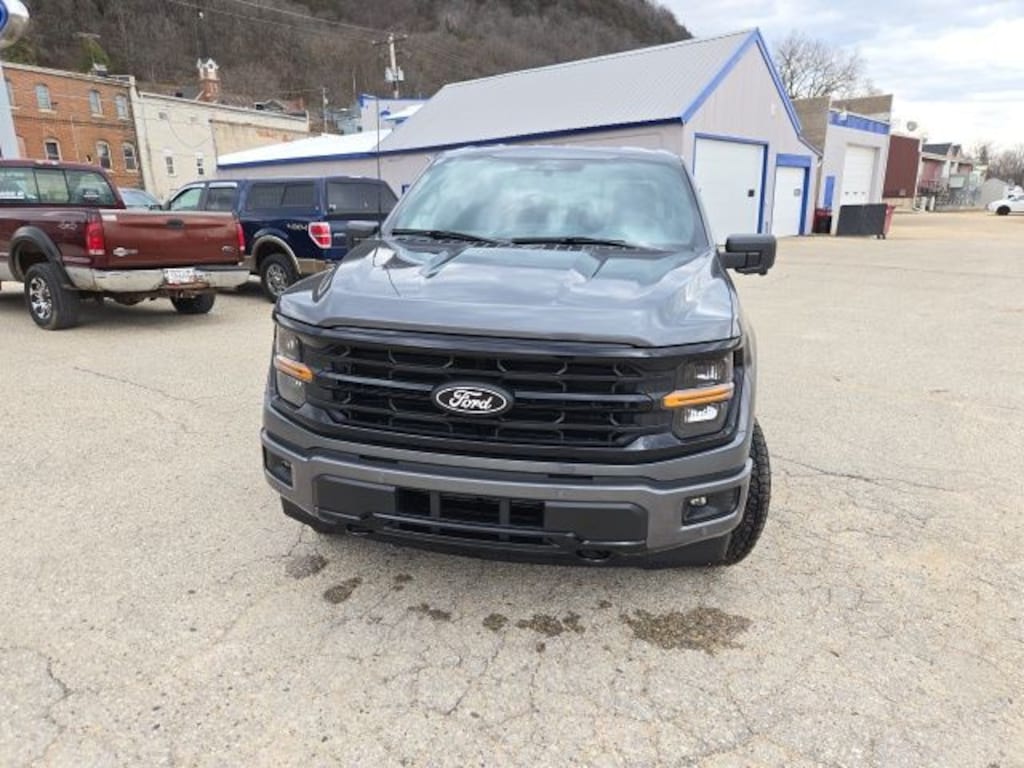 New 2026 Ford F-150 XLT Truck SuperCrew Cab