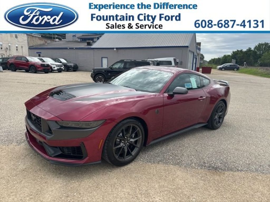 New 2025 Ford Mustang Dark Horse Coupe