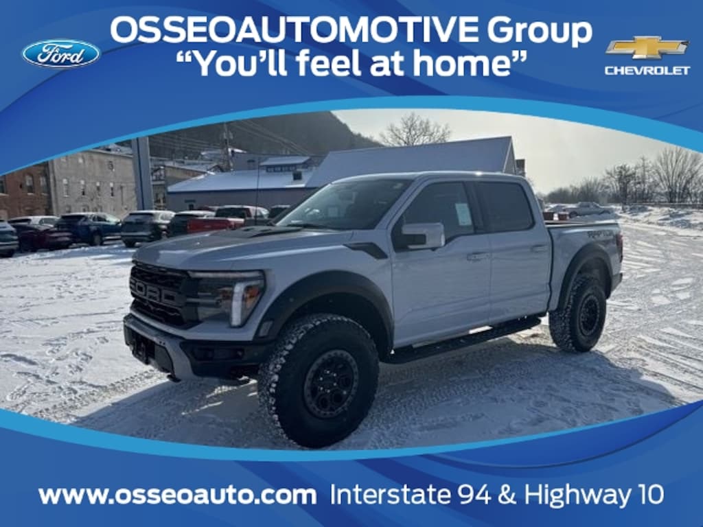 New 2025 Ford F-150 Raptor TRUCK