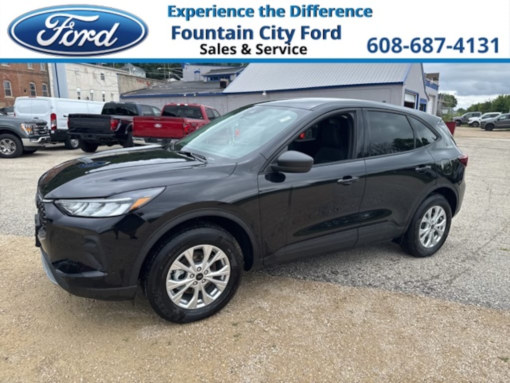 New 2025 Ford Escape Active SUV