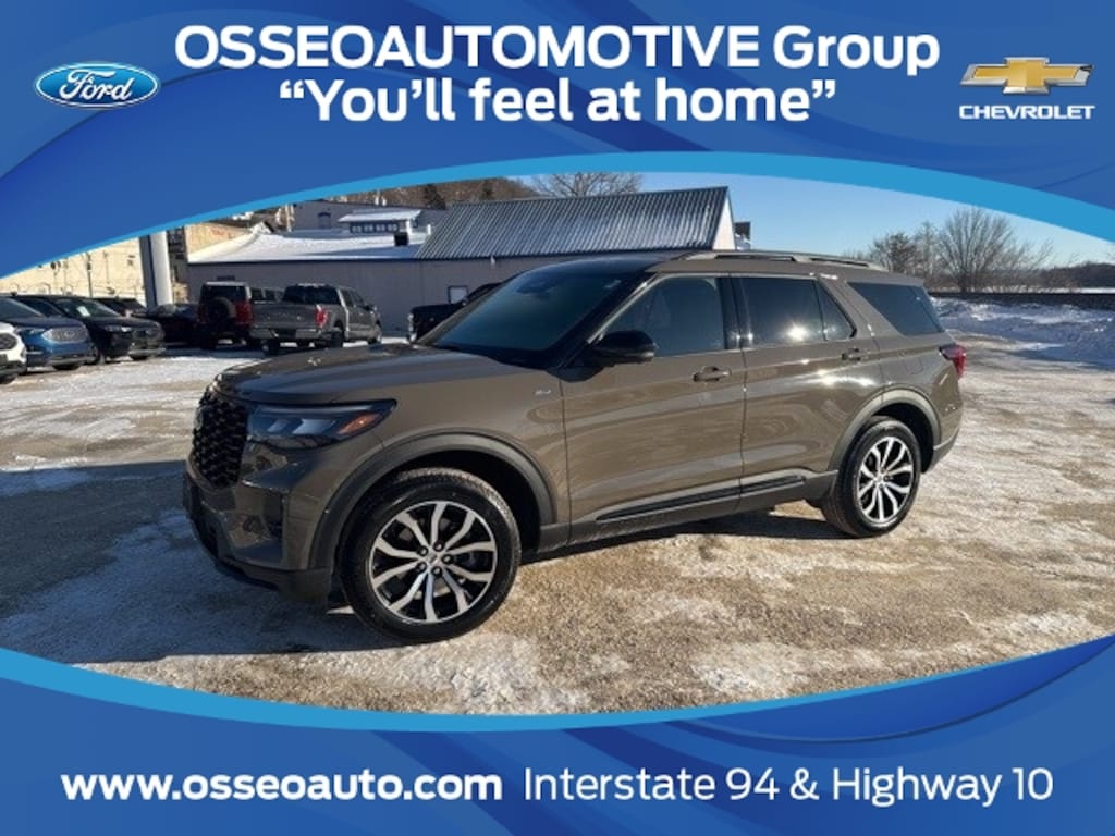 New 2026 Ford Explorer ST-Line SUV