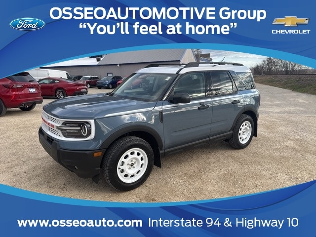 2025 Ford Bronco Sport Heritage's photo