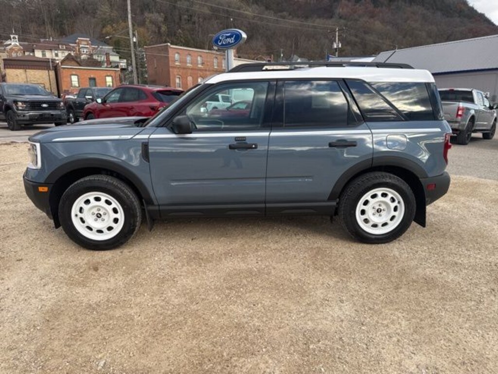 New 2025 Ford Bronco Sport Heritage SUV