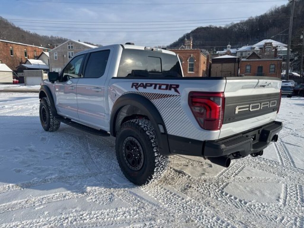 New 2025 Ford F-150 Raptor TRUCK
