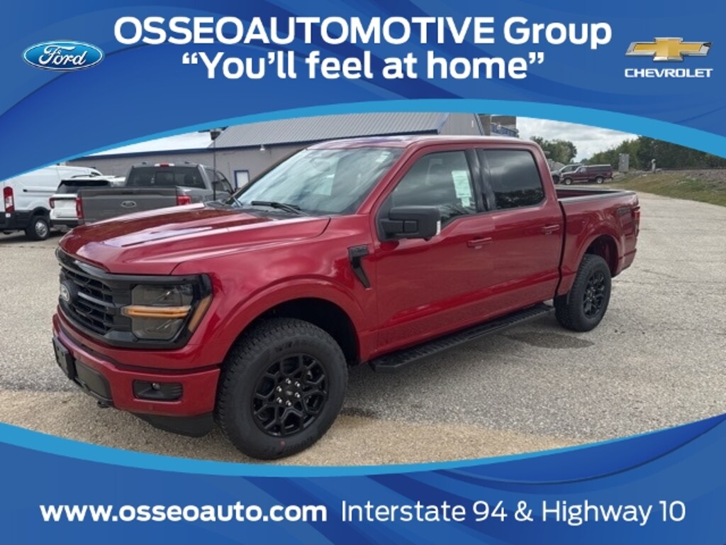 New 2025 Ford F-150 XLT TRUCK