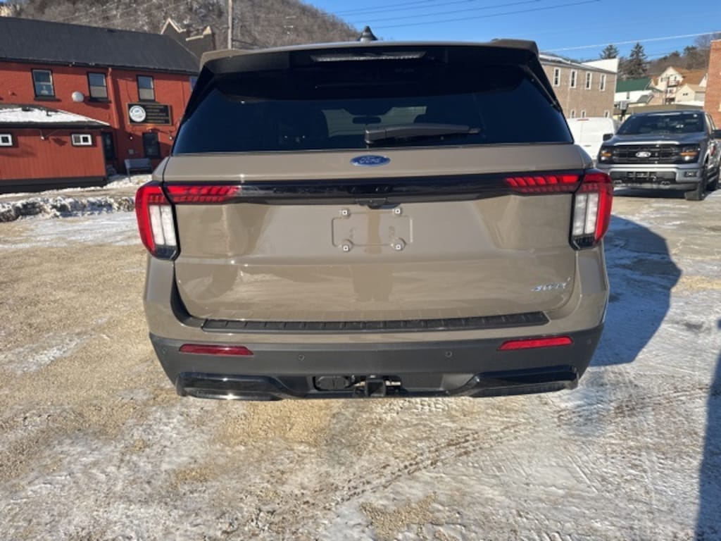 New 2026 Ford Explorer ST-Line SUV
