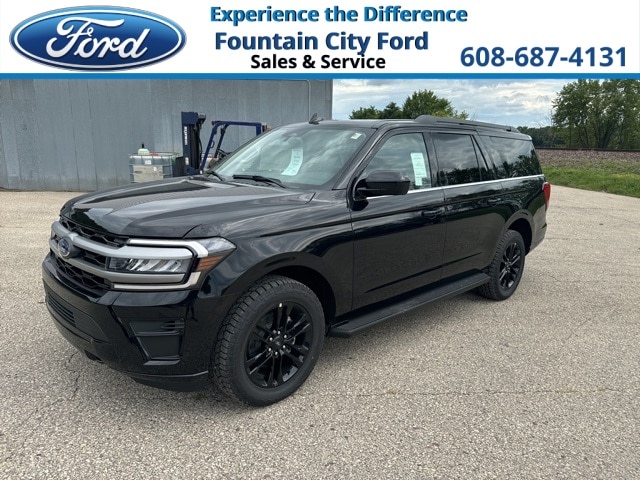 New 2024 Ford Expedition Max For Sale at Fountain City Ford New 2024 Ford Expedition Max For Sale at Fountain City Ford