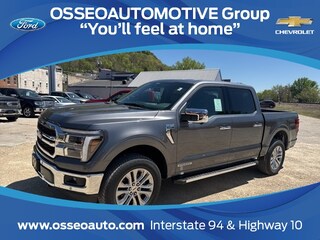 2025 Ford F-150 Lariat Truck SuperCrew Cab