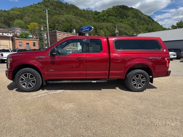 Used 2015 Ford F-150 XLT with VIN 1FTEX1EP1FKD89998 for sale in Fountain City, WI