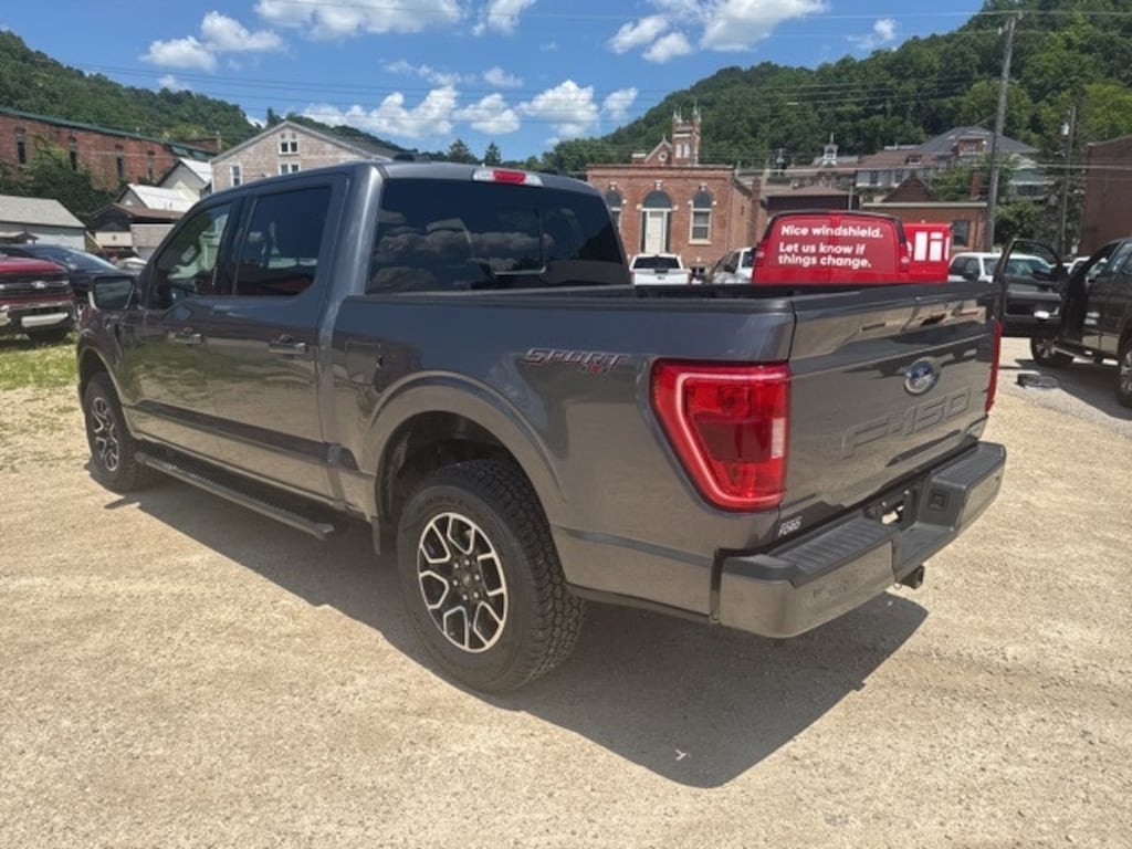 Used 2022 Ford F-150 XLT Crew Cab Short Bed Truck